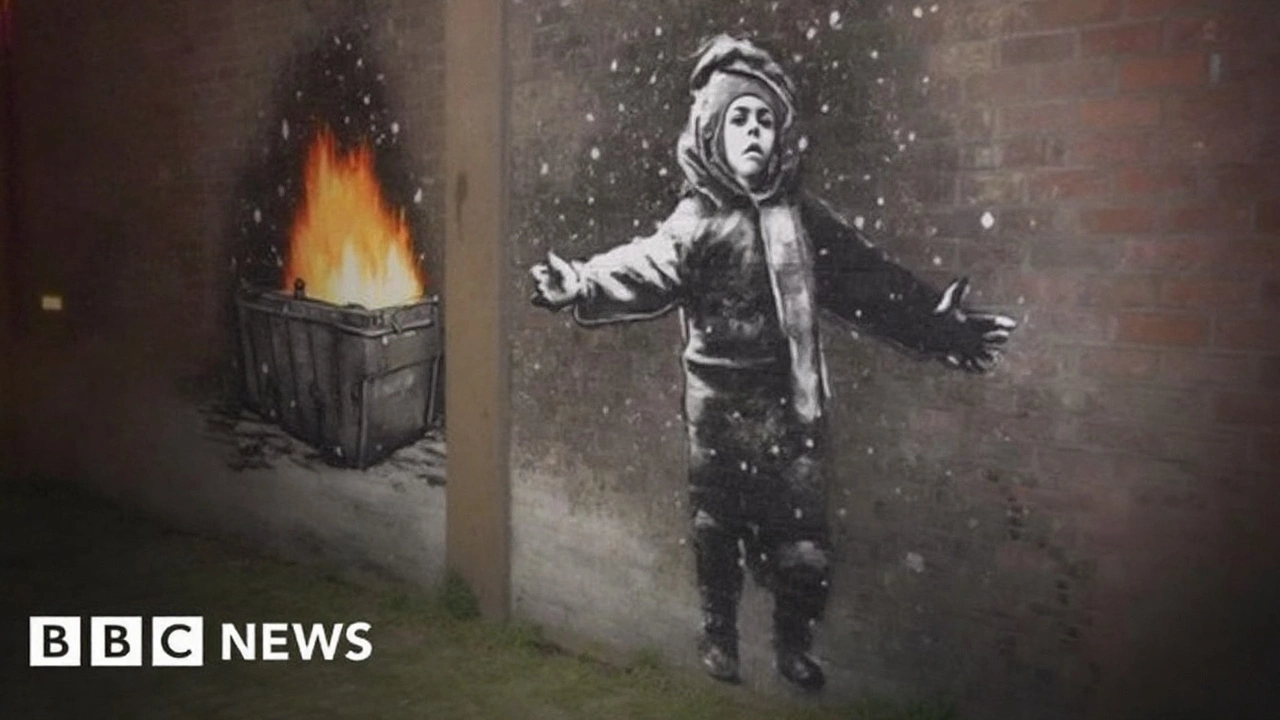 Banksy’s Port Talbot legacy powers new verbatim play as steelworks go silent