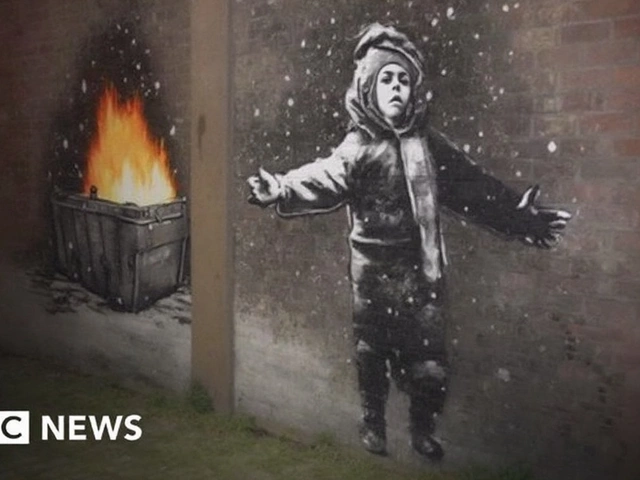 Banksy’s Port Talbot legacy powers new verbatim play as steelworks go silent