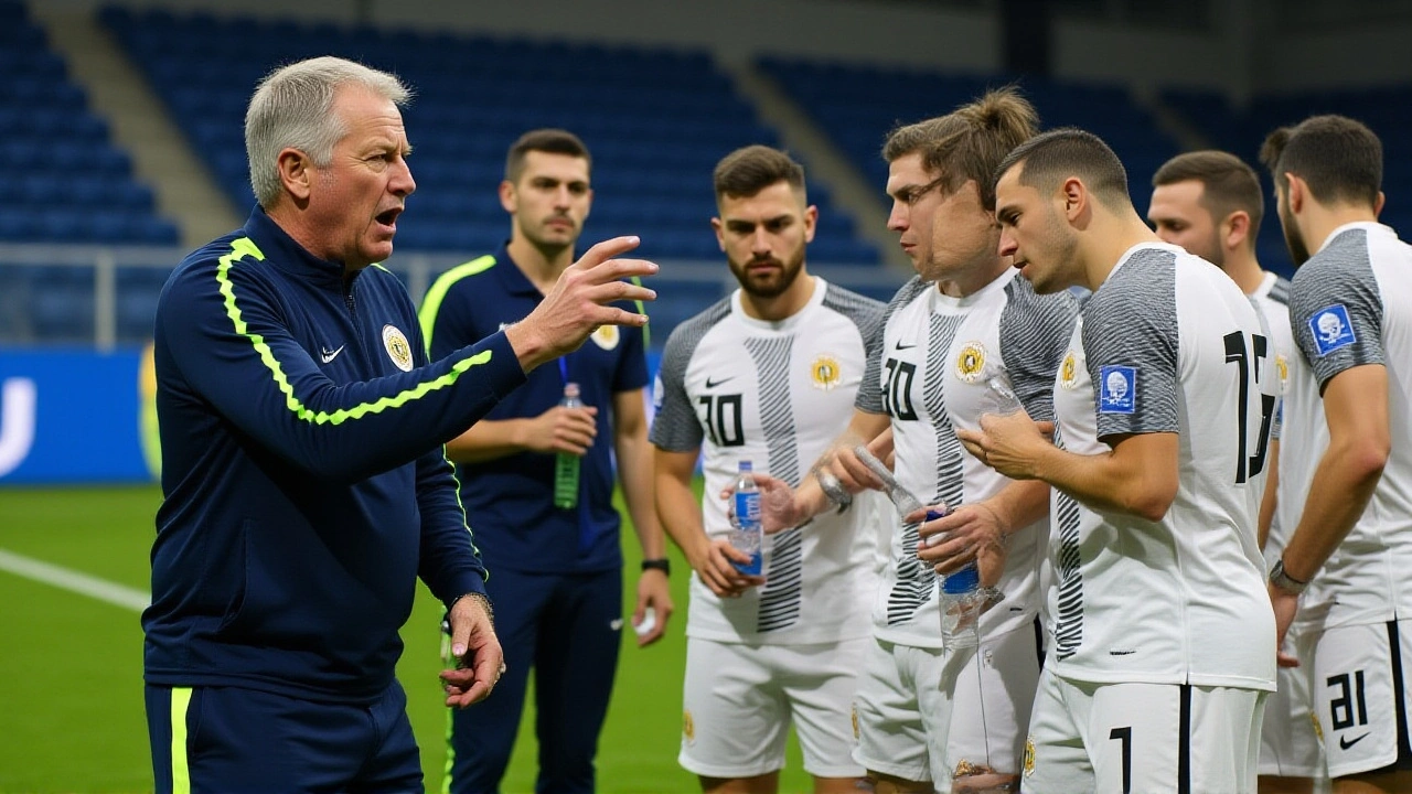 Gibraltar Nears Historic World Cup Qualification Under Jeff Wood as San Marino Match Looms