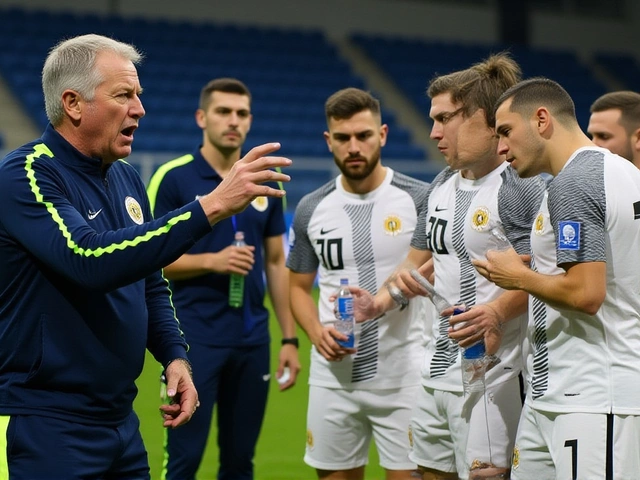 Gibraltar Nears Historic World Cup Qualification Under Jeff Wood as San Marino Match Looms